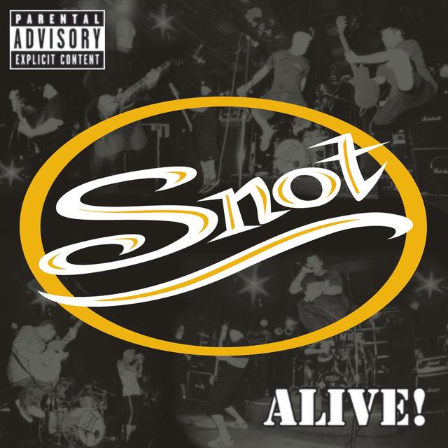 Album cover art for Alive