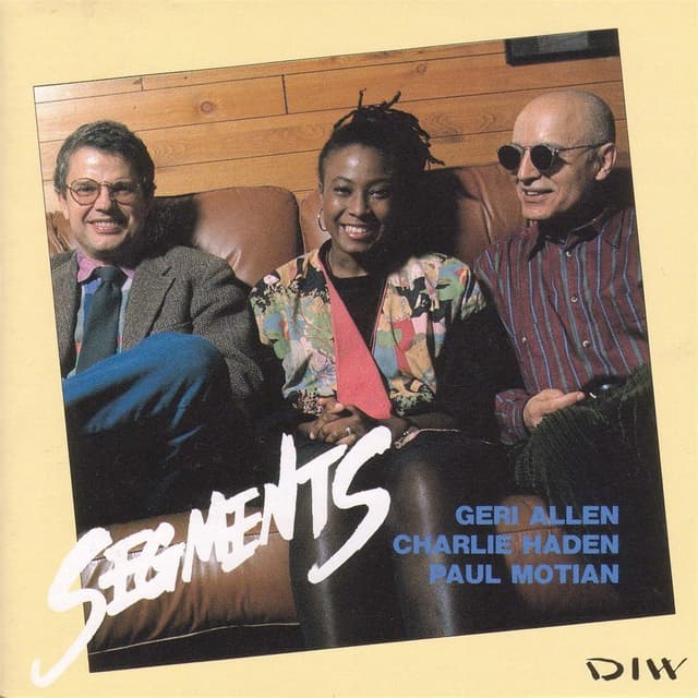 Album cover art for Segments
