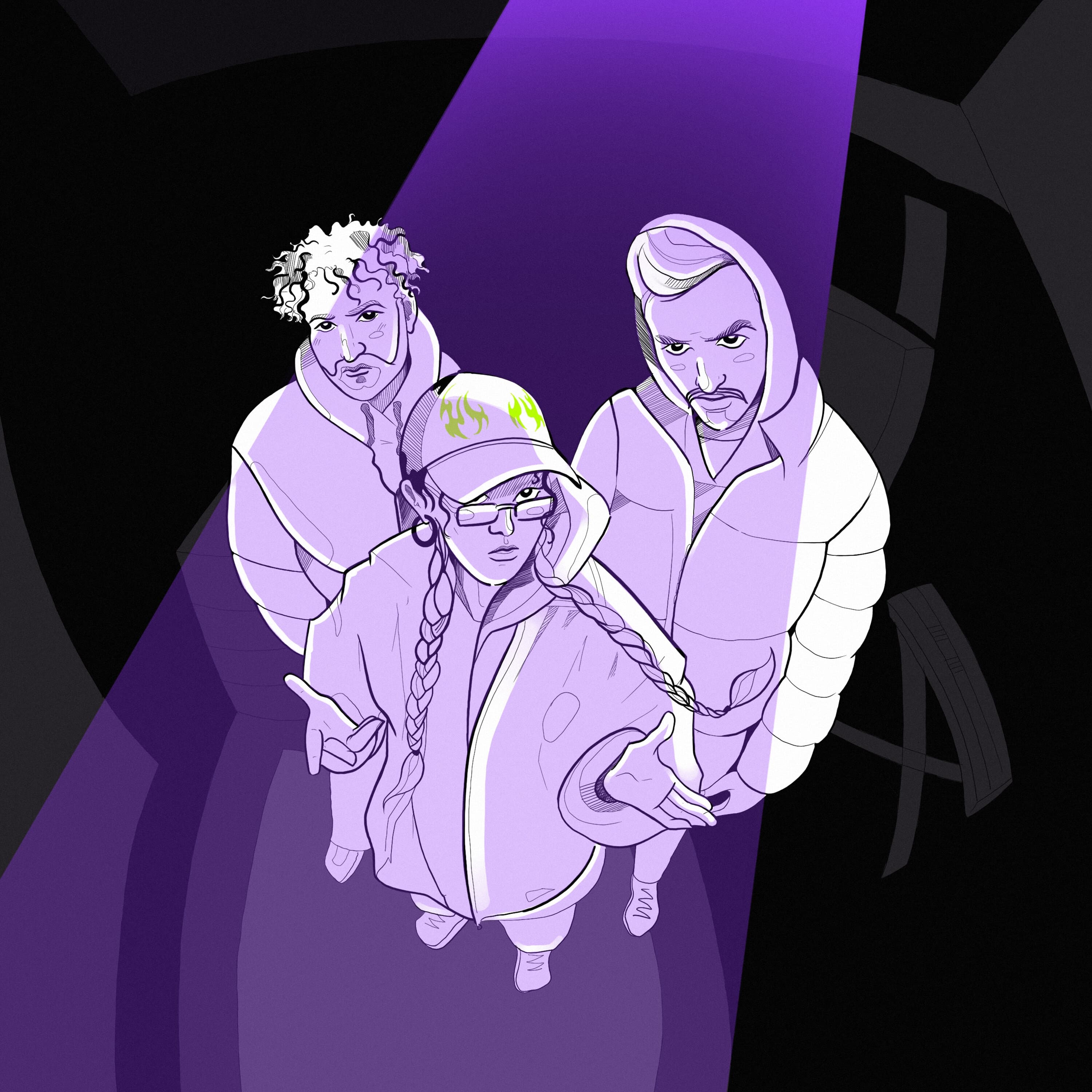 Lyric cover art