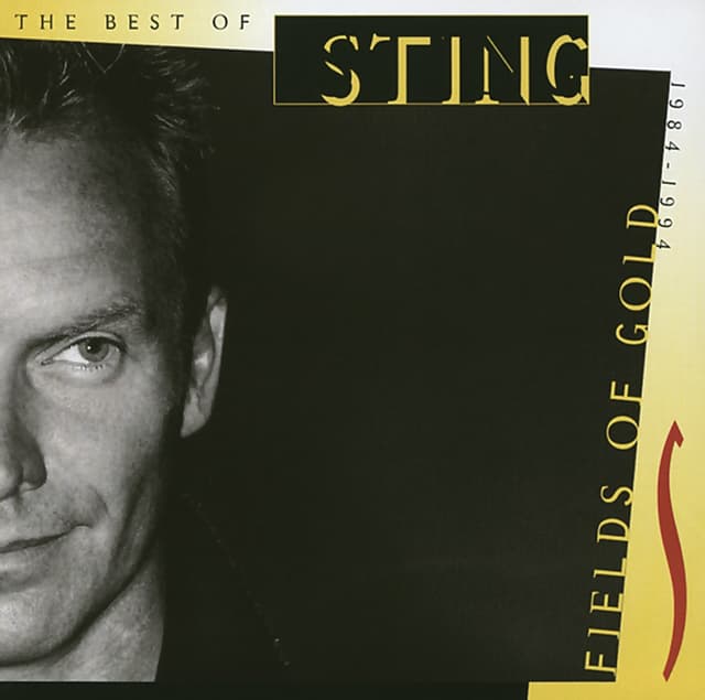 Album cover art for Fields of Gold: The Best of Sting 1984-1994