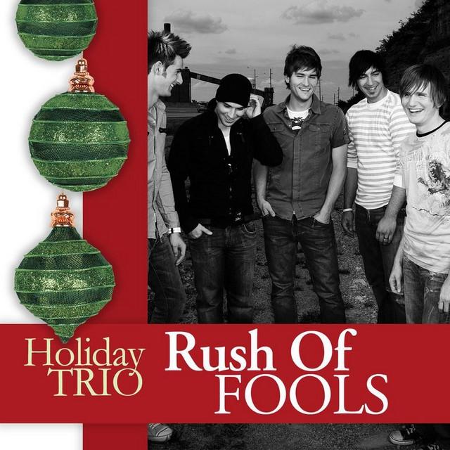 Album cover art for Holiday Trio