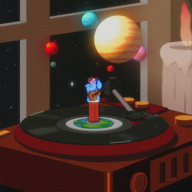 Album cover art for Jupiter