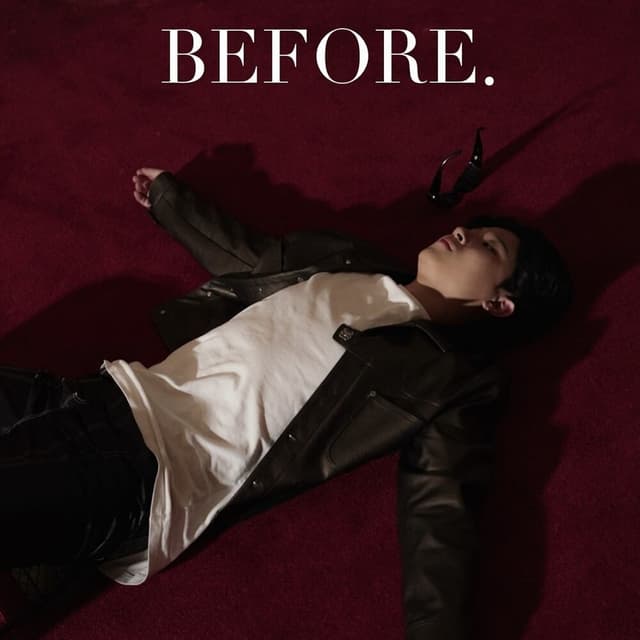 Album cover art for BEFORE