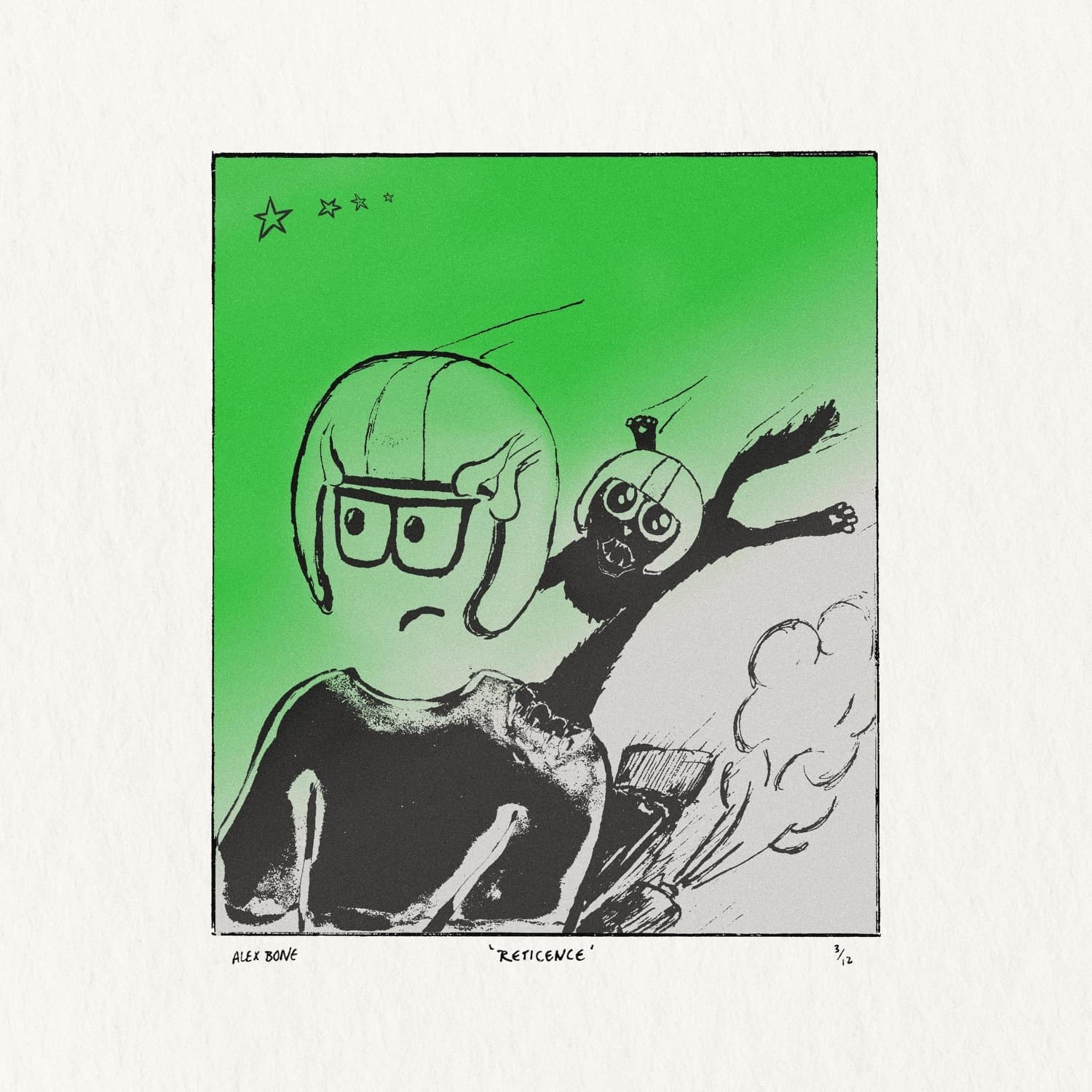 Lyric cover art
