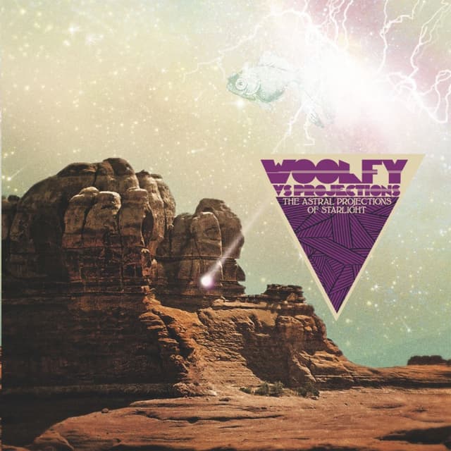 Album cover art for The Astral Projections Of Starlight