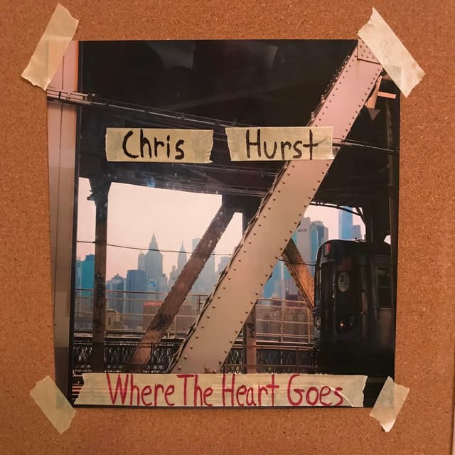 Album cover art for Where The Heart Goes
