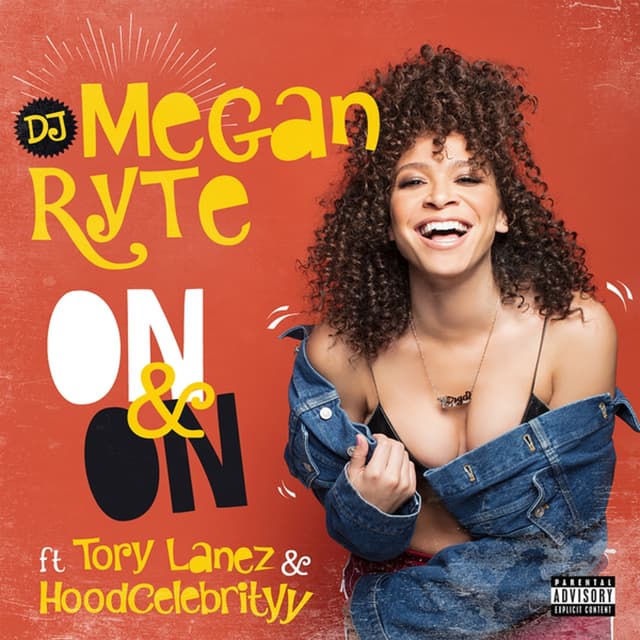 Album cover art for On & On