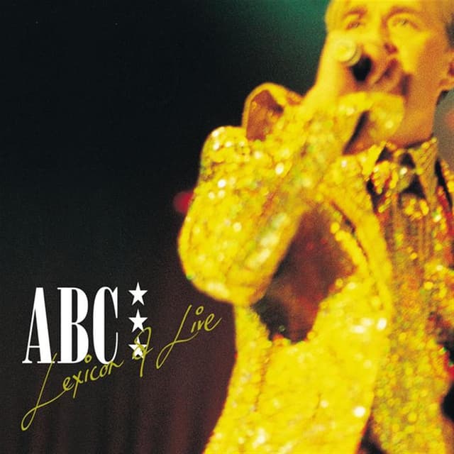 Album cover art for Lexicon of Live