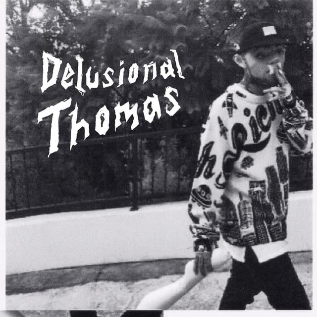 Album cover art for Delusional Thomas