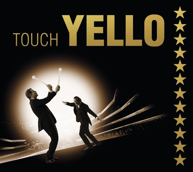 Album cover art for Touch Yello