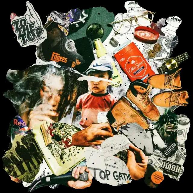 Album cover art for Excuse Me