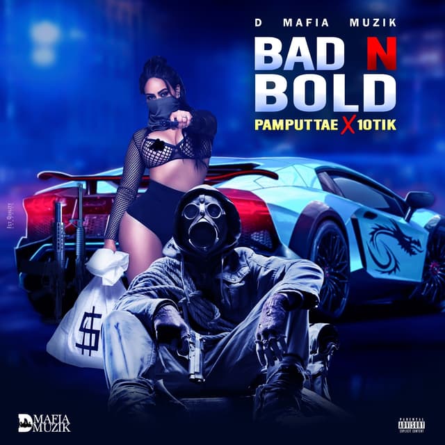 Album cover art for Bad N Bold