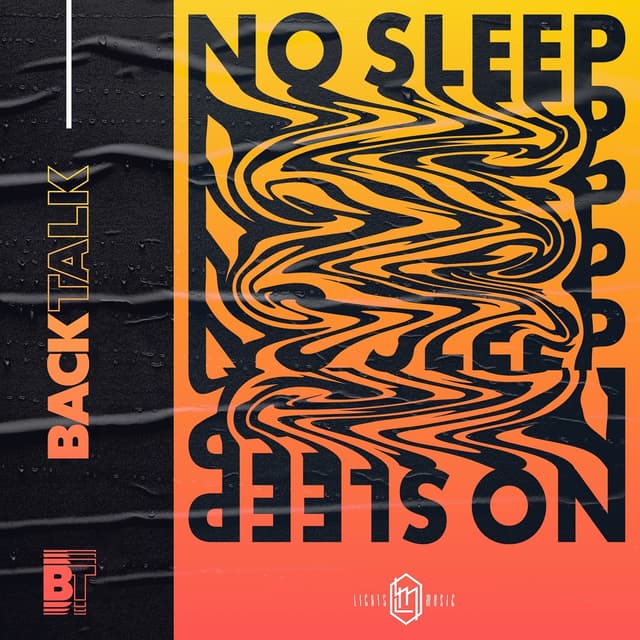 Album cover art for No Sleep