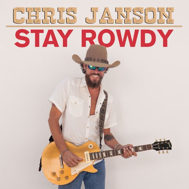 Album cover art for Stay Rowdy