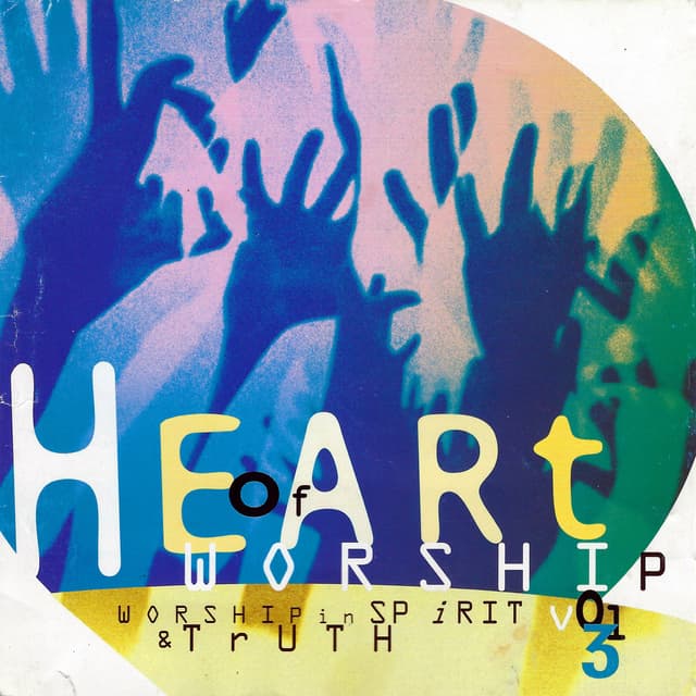 Album cover art for Heart of Worship, Vol. 3