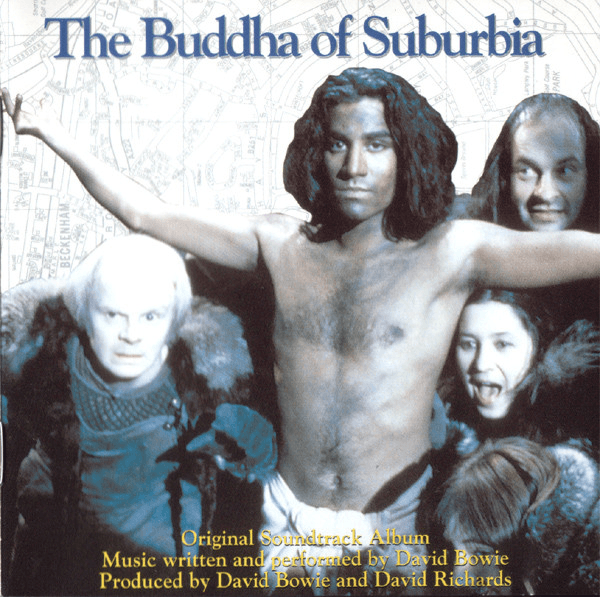 Album cover art for The Buddha of Suburbia