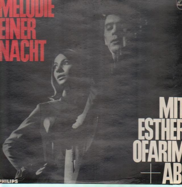 Album cover art for Melodie Einer Nacht