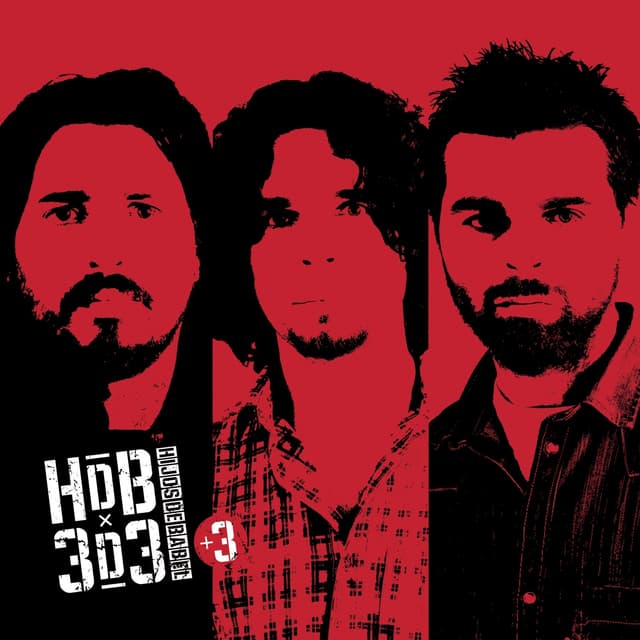 Album cover art for 3D3