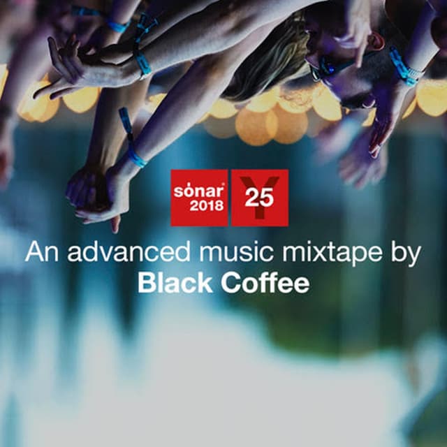 Album cover art for Sónar 25: An advanced music mixtape by Black Coffee