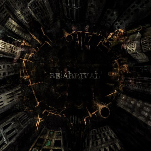 Album cover art for RE: ARRIVAL