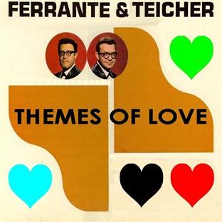 Album cover art for Themes Of Love