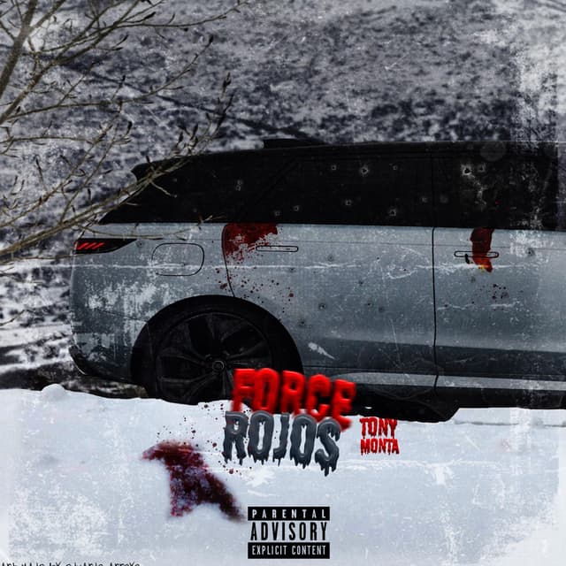 Album cover art for FORCE ROJOS