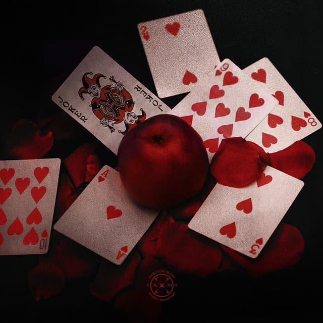 Album cover art for RED ALERT