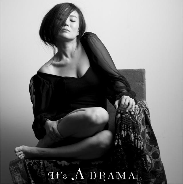 Album cover art for It's A DRAMA