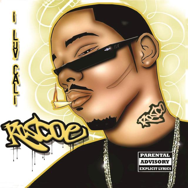 Album cover art for I Luv Cali