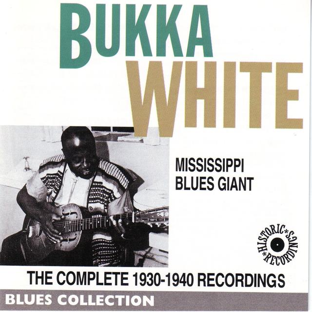 Album cover art for Mississippi Blues Giant: The Complete 1930-1940 Recordings