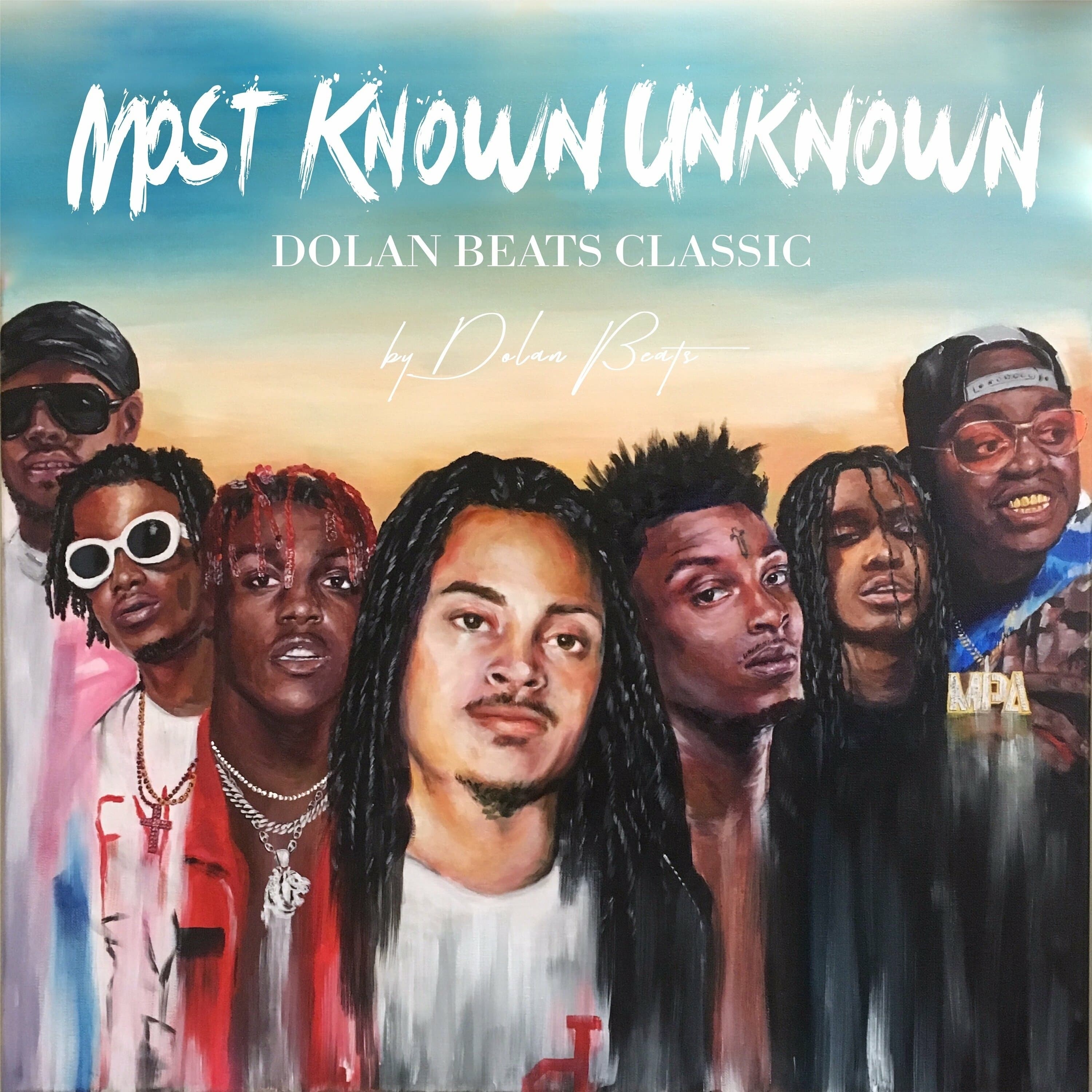 Lyric cover art
