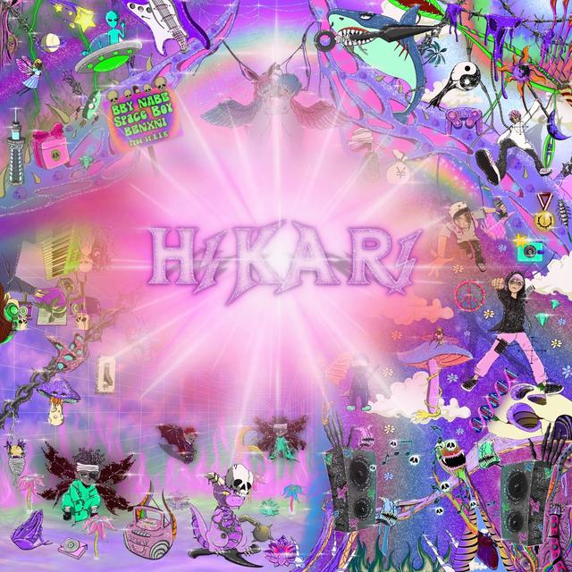 Album cover art for HiKARi (feat. Space Boy & Benxni)