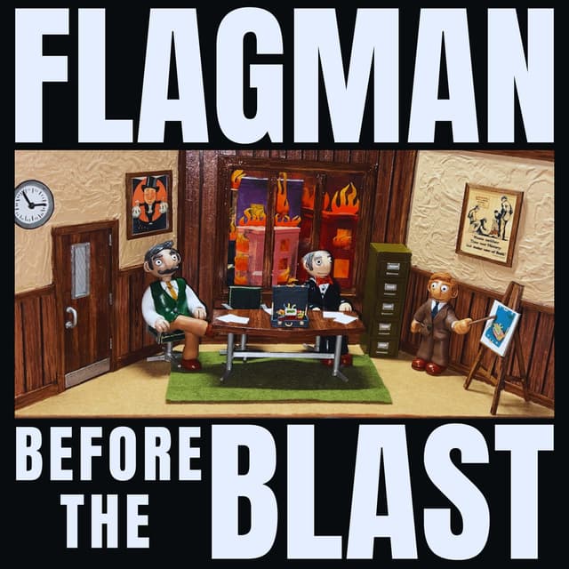 Album cover art for Before the Blast