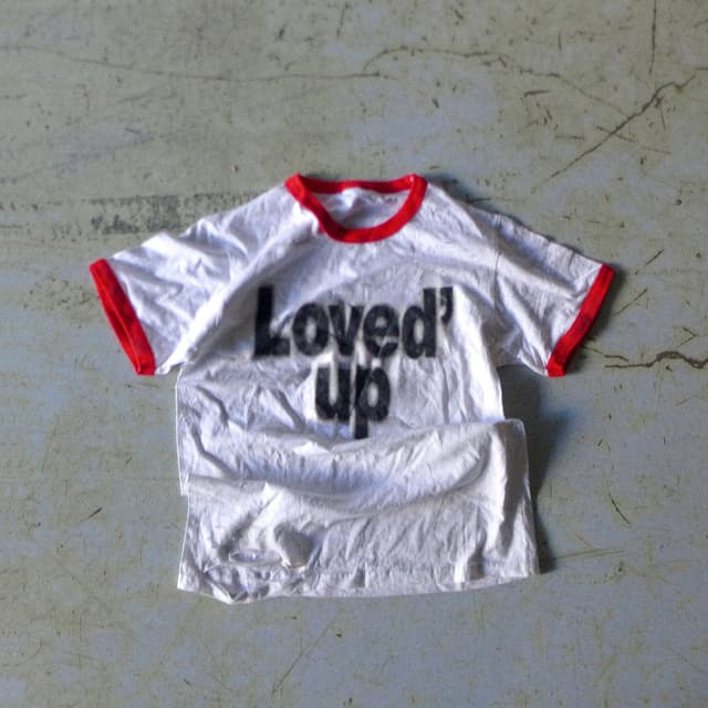 Album cover art for Loved up