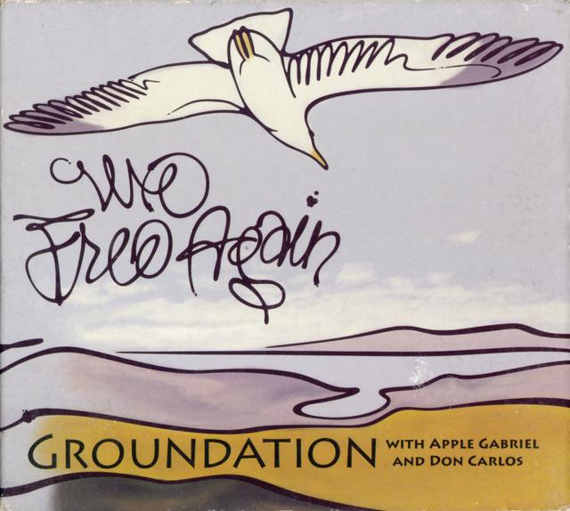 Album cover art for We Free Again