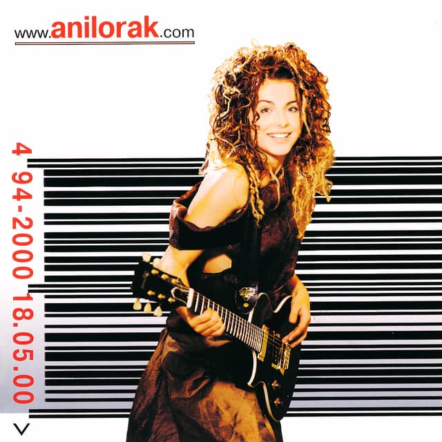 Album cover art for www.anilorak.com
