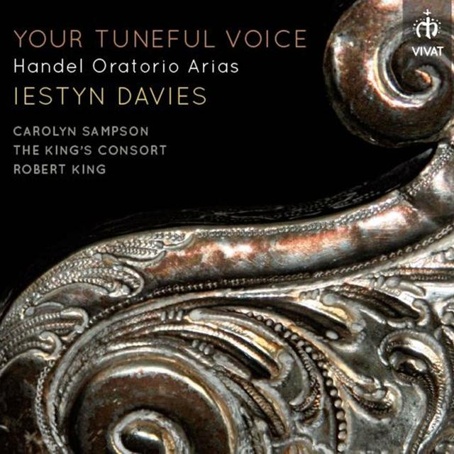 Album cover art for Handel: Your Tuneful Voice