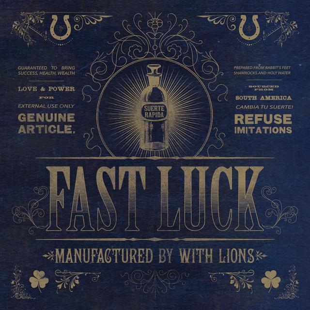 Album cover art for Fast Luck