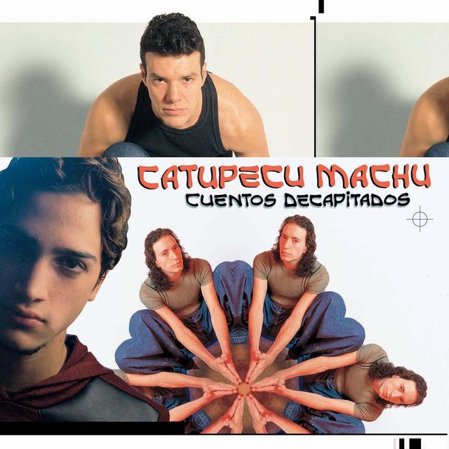 Album cover art for Cuentos Decapitados