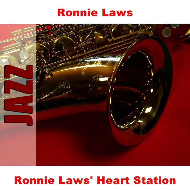 Album cover art for Ronnie Laws' Heart Station