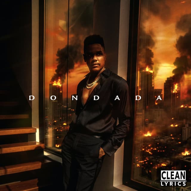Album cover art for DONDADA