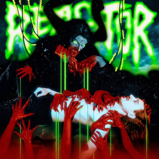 Album cover art for REACTOR