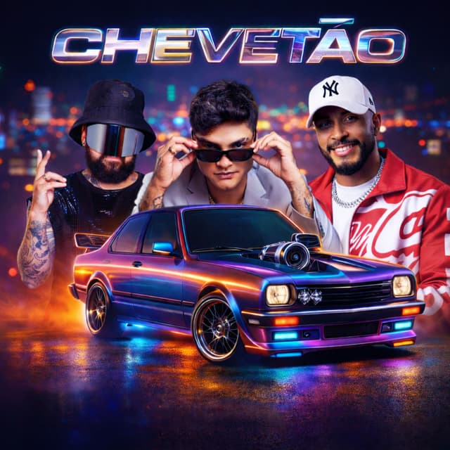 Album cover art for Chevetão