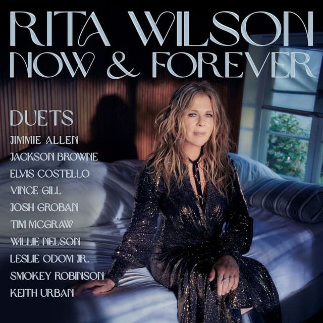 Album cover art for Now & Forever: Duets