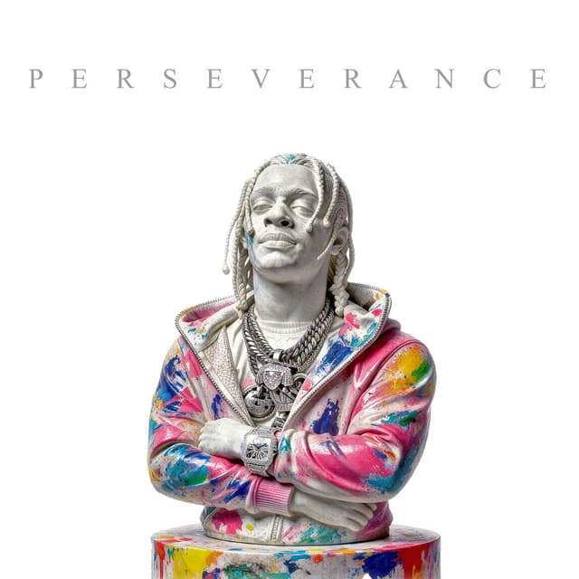 Album cover art for Perseverance