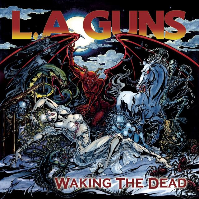 Album cover art for Waking The Dead