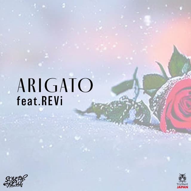 Album cover art for ARIGATO (feat. REVi)