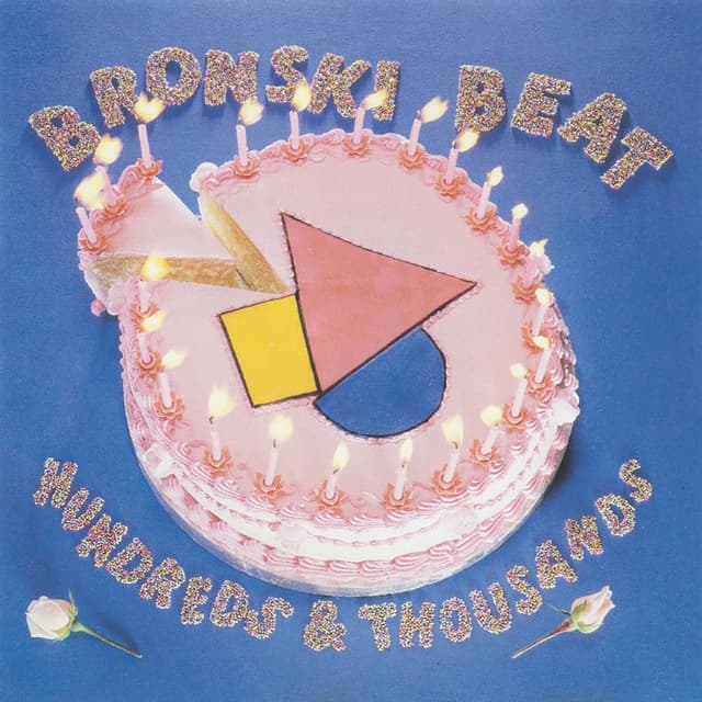 Album cover art for Hundreds and Thousands