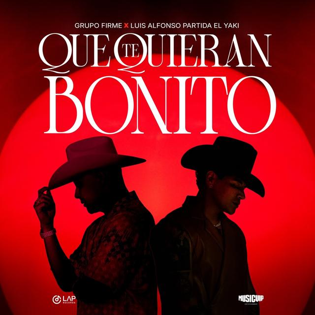 Album cover art for Que Te Quieran Bonito