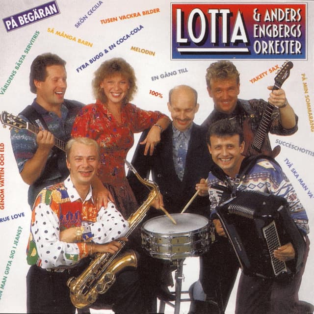 Album cover art for På Begäran